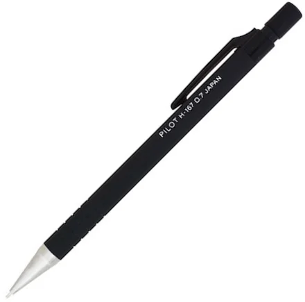 PILOT VERSATİL KALEM H167 0.7 SİYAH H-167-SL-B