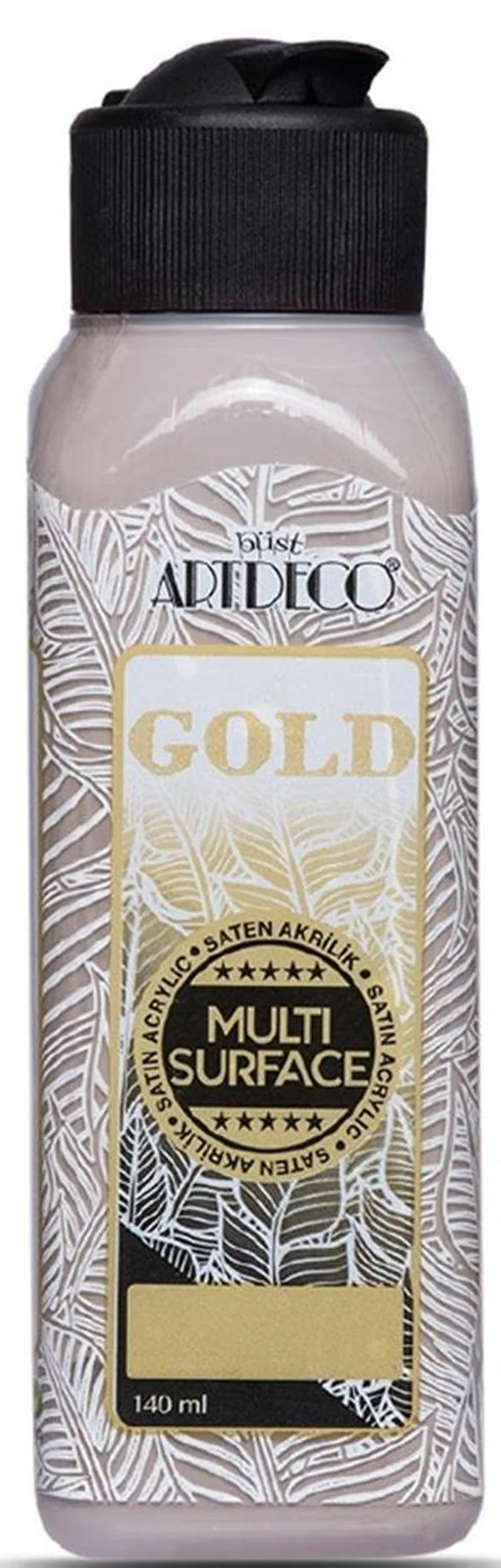 ARTDECO AKRİLİK BOYA GOLD MULTI-SURFACE 140 ML VİZON Y-G70R-266