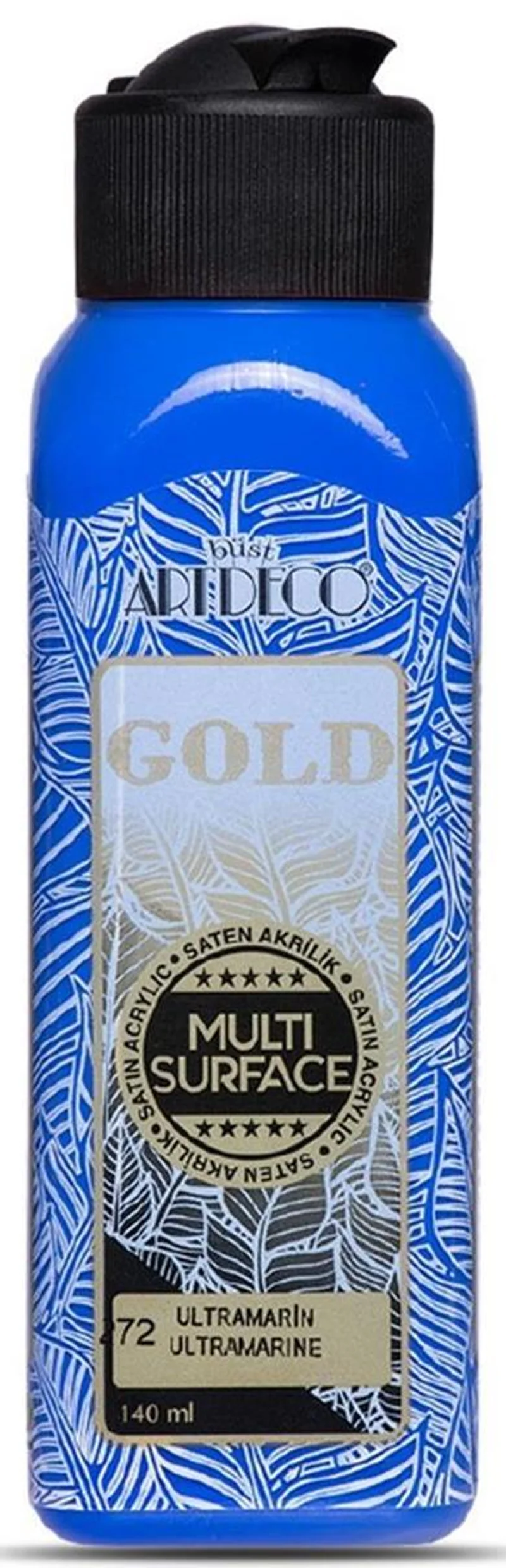 ARTDECO AKRİLİK BOYA GOLD MULTI-SURFACE 140 ML ULTRAMARIN Y-G70R-272