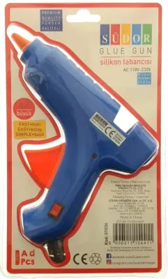 SÜDOR SİLİKON TABANCASI BÜYÜK 40W HG02