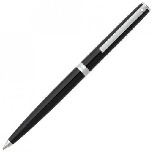 SHEAFFER TÜKENMEZ KALEM SAGARIS 9470-2 PARLAK SİYAH KROM
