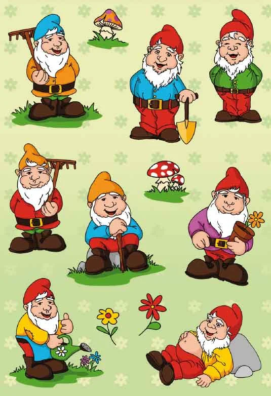 HERMA ETİKET MAGIC BAHÇIVAN CÜCELER 6377