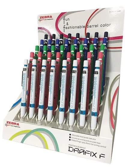 ZEBRA VERSATİL KALEM DRAFIX 0.7 STAND 60 LI DRFF-60-07
