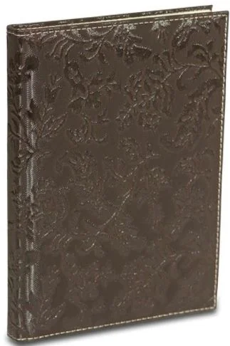 2K DEFTER 17x24 PARİS DESEN MOD. KAHVE DÜZ 4924