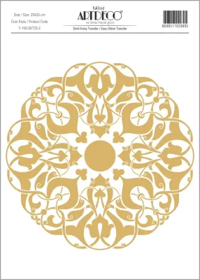 ARTDECO KOLAY TRANSFER SİMLİ 25x35 NO:2 Y-100SKT25-2