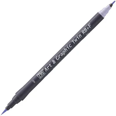 ZIG ART&amp;GRAPHIC TWIN RB TUT-95 602 ENGLISH LAVANDE