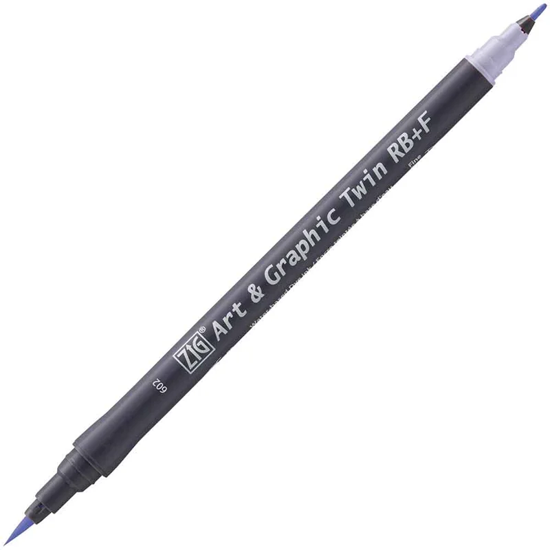 ZIG ART&amp;GRAPHIC TWIN RB TUT-95 602 ENGLISH LAVANDE
