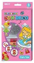 AMOS CAM BOYAMA SETİ SUN DECO PERİ MASALI SD10P6-F