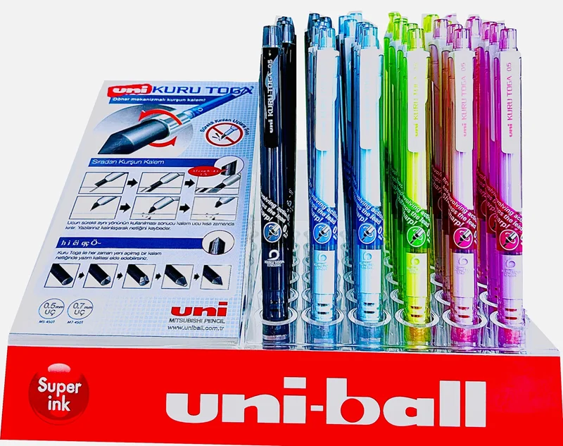 UNİ VERSATİL KALEM KURU TOGA T M5-450T/36P 0.5 36 LI SET