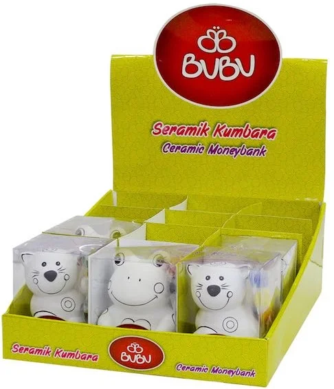 BU-BU KUMBARA BOYAMA STAND SERAMİK HAYVANLAR SBS001
