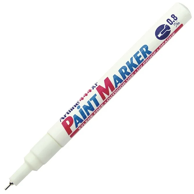 ARTLINE PAINT MARKER 444XF 0.8 BEYAZ A-EK-444XF WHIT
