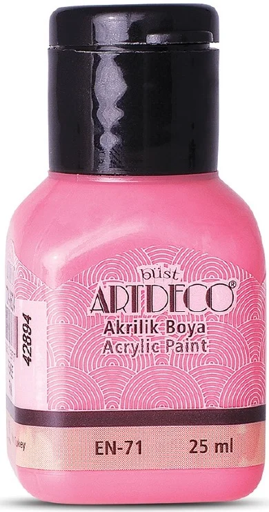 ARTDECO AKRİLİK BOYA 25 ML PEMBE Y-070A-3604