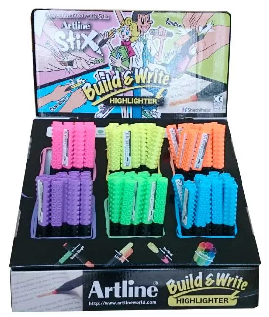 ARTLINE STAND STIX HIGHLIGHTER DEAL SET (72 ADET) A-AMM-STIX600.P