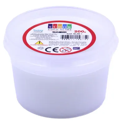 SÜDOR SLIME 200 ML POFU ŞEFFAF SL08-1
