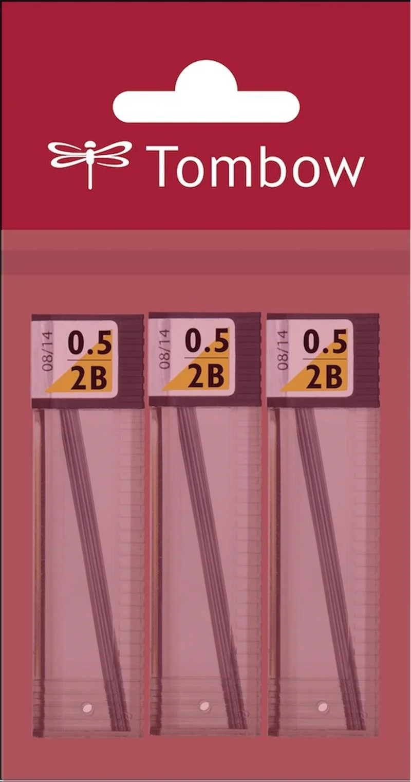 TOMBOW MİN MONO LEAD 0.5 2B 3 LÜ BLS. T-R5-RG.P3 2B