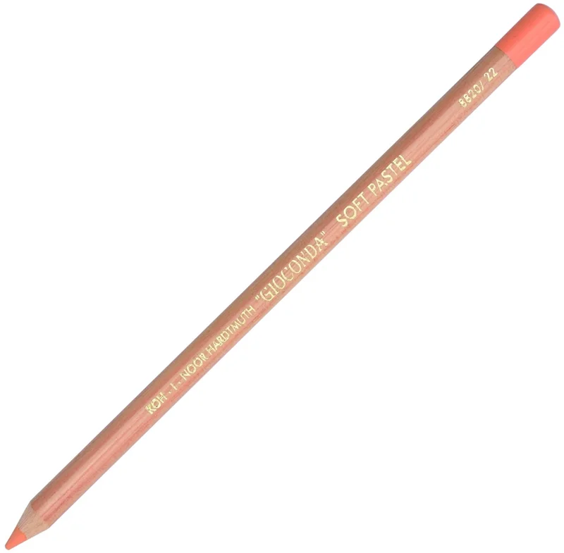 KOHINOOR PASTEL KALEM WITH DRY 8820 REDDISH ORANGE
