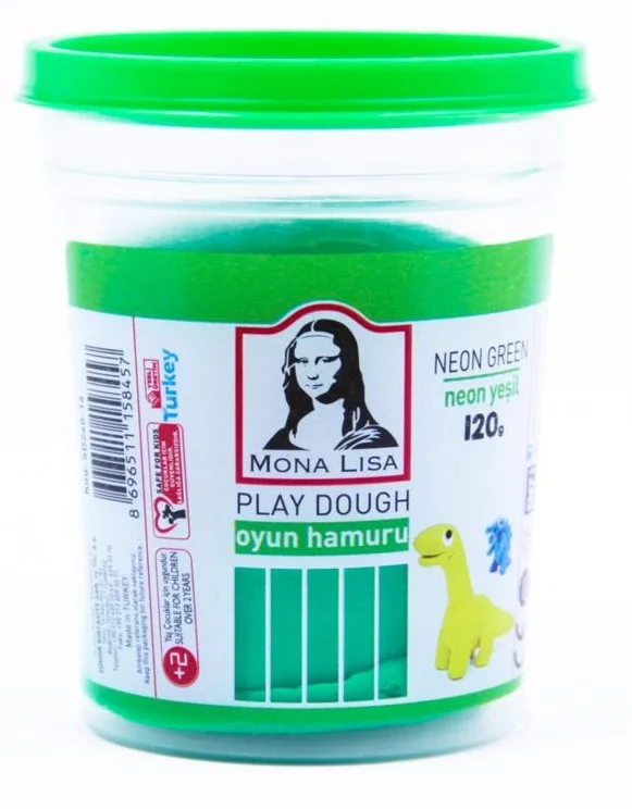 SÜDOR OYUN HAMURU 120 GR MONALİSA N.YEŞİL SD240-16