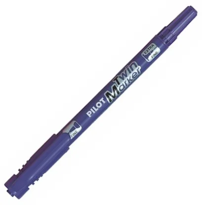 PILOT PERMANENT MARKER TWIN MOR SCA-TM-V