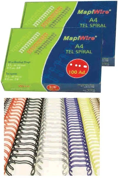 MAPİ SPİRAL TEL 3:1 1/2 BRONZ 50Lİ 210 06 10