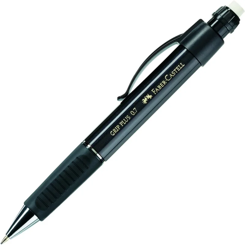 FABER VERSATİL KALEM GRIP PLUS 0.7MM SİYAH 130733