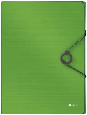 LEITZ LASTİKLİ DOSYA SOLID KALIN L-4568 YEŞİL