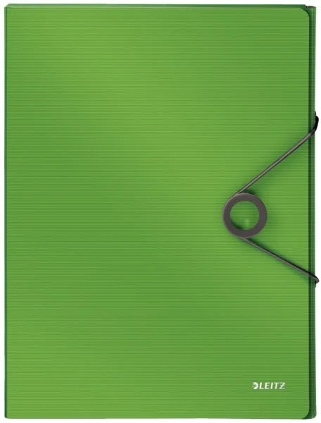 LEITZ LASTİKLİ DOSYA SOLID KALIN L-4568 YEŞİL
