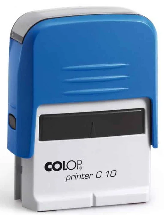 COLOP KAŞE COMPACT C10 MAVİ GÖVDE+KEÇE 15314049