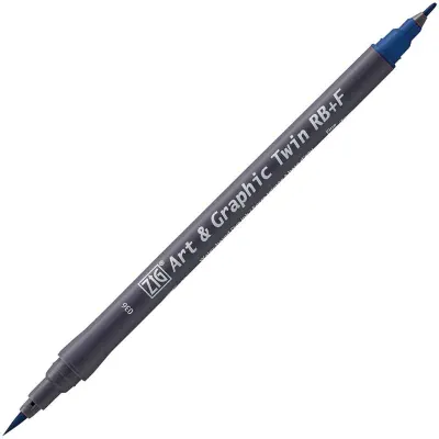 ZIG ART&amp;GRAPHIC TWIN RB TUT-95 36 DEEP BLUE