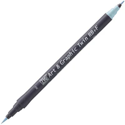 ZIG ART&amp;GRAPHIC TWIN RB TUT-95 302 HAZE BLUE