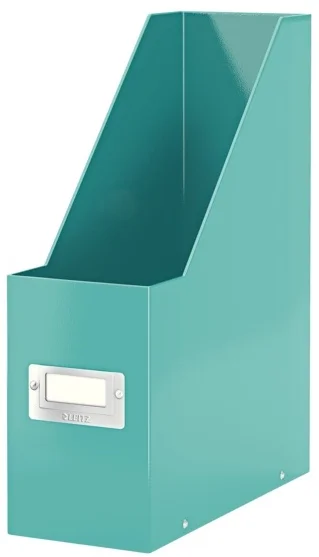 LEITZ MAGAZİNLİK WOW CLICK & STORE L-6047 KARTON METALİK BUZ MAVİSİ