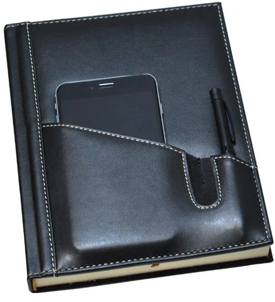 2K AJANDA 17x24 TELEFON KILIFLI SİYAH 5463