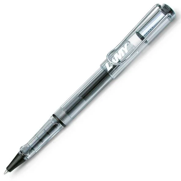 LAMY ROLLER KALEM VISTA METAL KLİPS ŞEFFAF V60 312