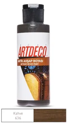 ARTDECO ANTİK ESKİTME BOYASI 140 ML KAHVE Y-026R-636