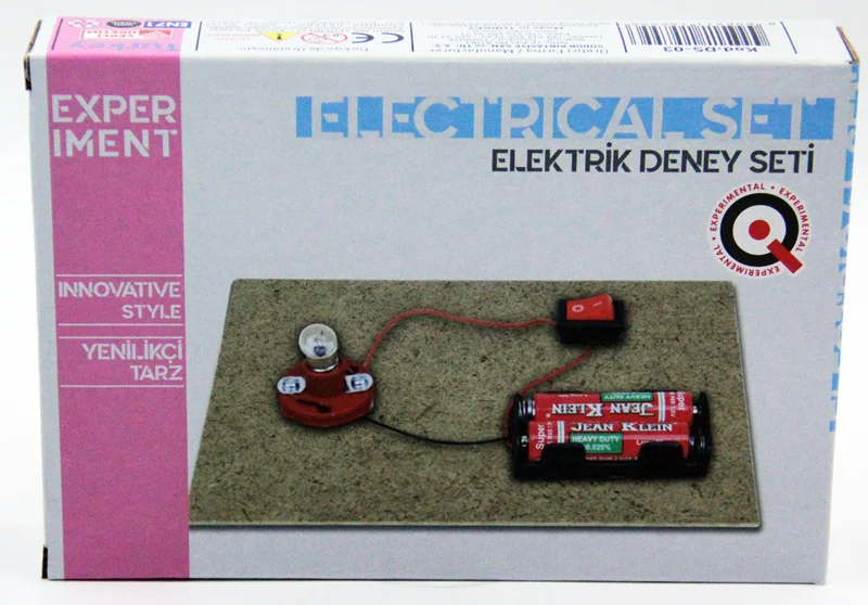 SÜDOR ELEKTRİKLİ DENEY SETİ DS-03