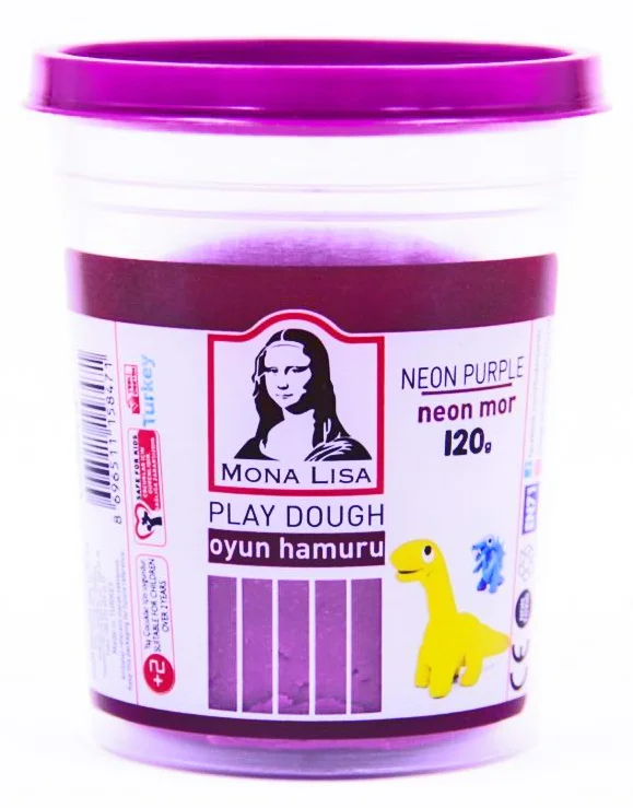 SÜDOR OYUN HAMURU 120 GR MONALİSA N.MOR SD240-18