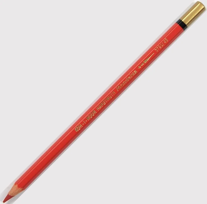 KOHINOOR BOYA KALEMİ AQUAREL SCARLET RET DARK 3720-048002KS