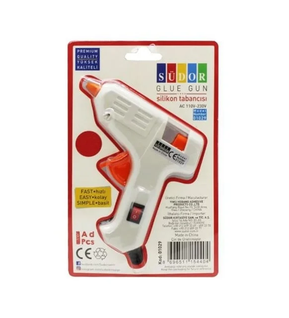 SÜDOR SİLİKON TABANCASI KÜÇÜK 20W HG01