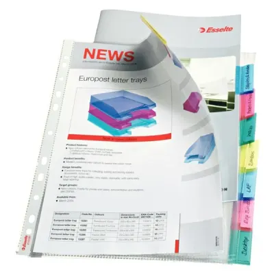 ESSELTE POŞET DOSYA AYRAÇLI 8SY 414150