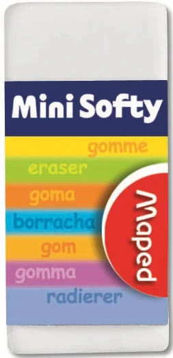 MAPED SİLGİ SOFTY MİNİ 511780