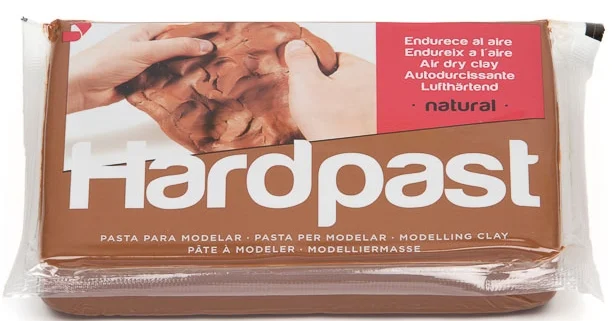 PASİF BISBAL HARDPAST SERAMİK HAMURU 1 KG TOPRAK TC15A