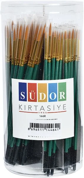 SÜDOR SULUBOYA FIRÇASI SENTETIK 144'LÜ SF144R