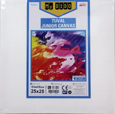 SÜDOR MYDİDO TUVAL 25x25 KARE MYT2525