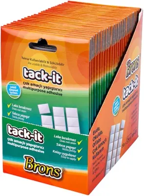 BRONS YAPIŞTIRICI HAMUR TACK BR-420
