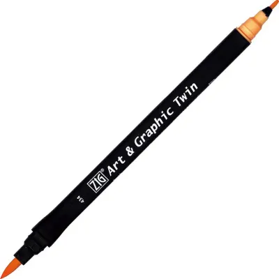 ZIG ART&amp;GRAPHIC TWIN TUT-80 434 APRICOT