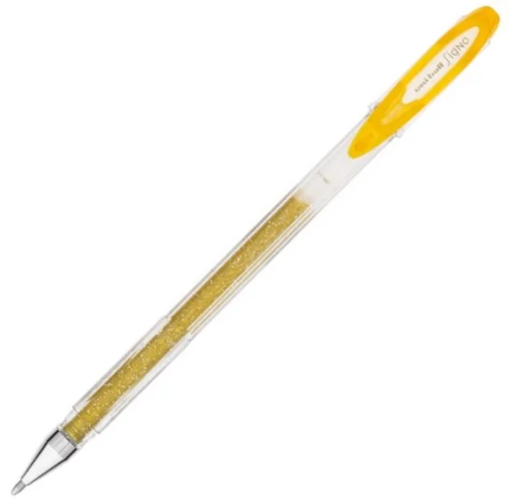 UNİ JEL KALEM SIGNO SPARKLING UM-120SP 1.0 ALTIN