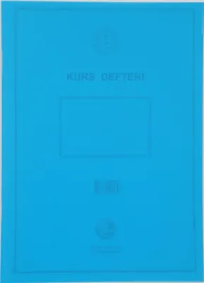 DİLMAN KURS DEFTERİ DİKİŞLİ PP KAPAK 20x28 24 YP 5328