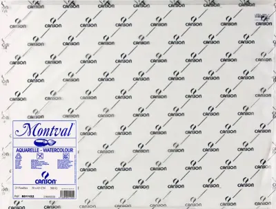 CANSON SULU BOYA KAĞIDI MONTVAL 50x65 300 GR 200801102