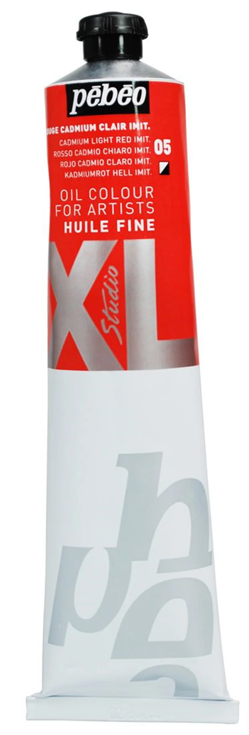 PEBEO YAĞLI BOYA HUILE FINE XL SERİSİ 200 ML 200*05 CADMIUM LIGHT RED