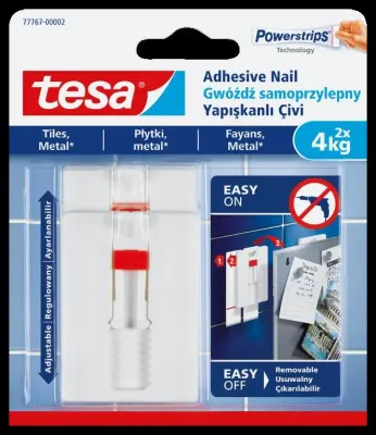 TESA ASKI YAPIŞKANLI ÇİVİ 4 KG 77767-00002-00
