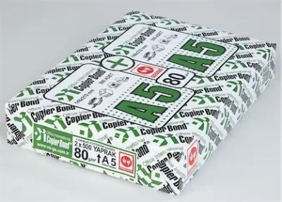 VEGE FOTOKOPİ KAĞIDI COPIERBOND A5 (1000 Lİ PAKET)